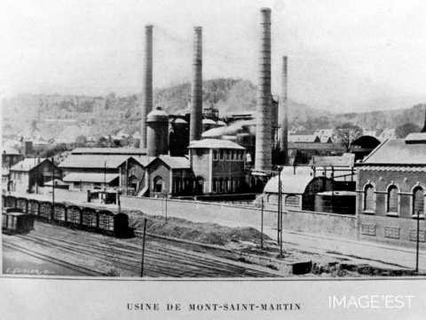 Usine sidérurgique (Mont-Saint-Martin)